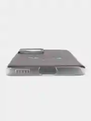 Черный силиконовый чехол на Xiaomi 13 Lite / Сяоми 13 Лайт прозрачный, с рисунком, защита камеры