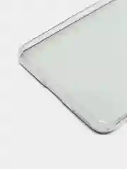 Черный силиконовый чехол на Xiaomi 13 Lite / Сяоми 13 Лайт прозрачный, с рисунком, защита камеры