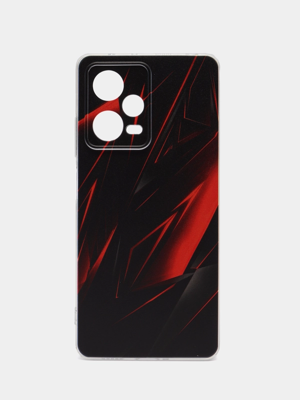 Чехол на Xiaomi Redmi Note 12 Pro / Сяоми Редми Нот 12 Про прозрачный, с рисунком