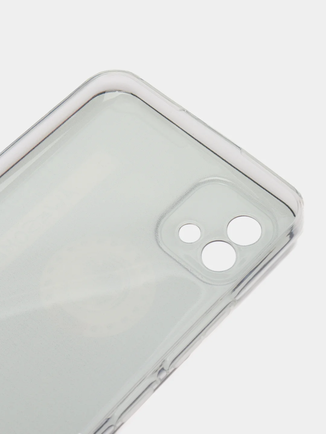 Хром силиконовый чехол на Oppo Realme C11 2021 / Реалми С11 2021 с рисунком, защита камеры