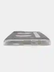 Хром силиконовый чехол на Oppo Realme C11 2021 / Реалми С11 2021 с рисунком, защита камеры