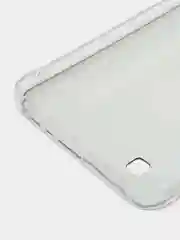 Хром силиконовый чехол на Oppo Realme C11 2021 / Реалми С11 2021 с рисунком, защита камеры