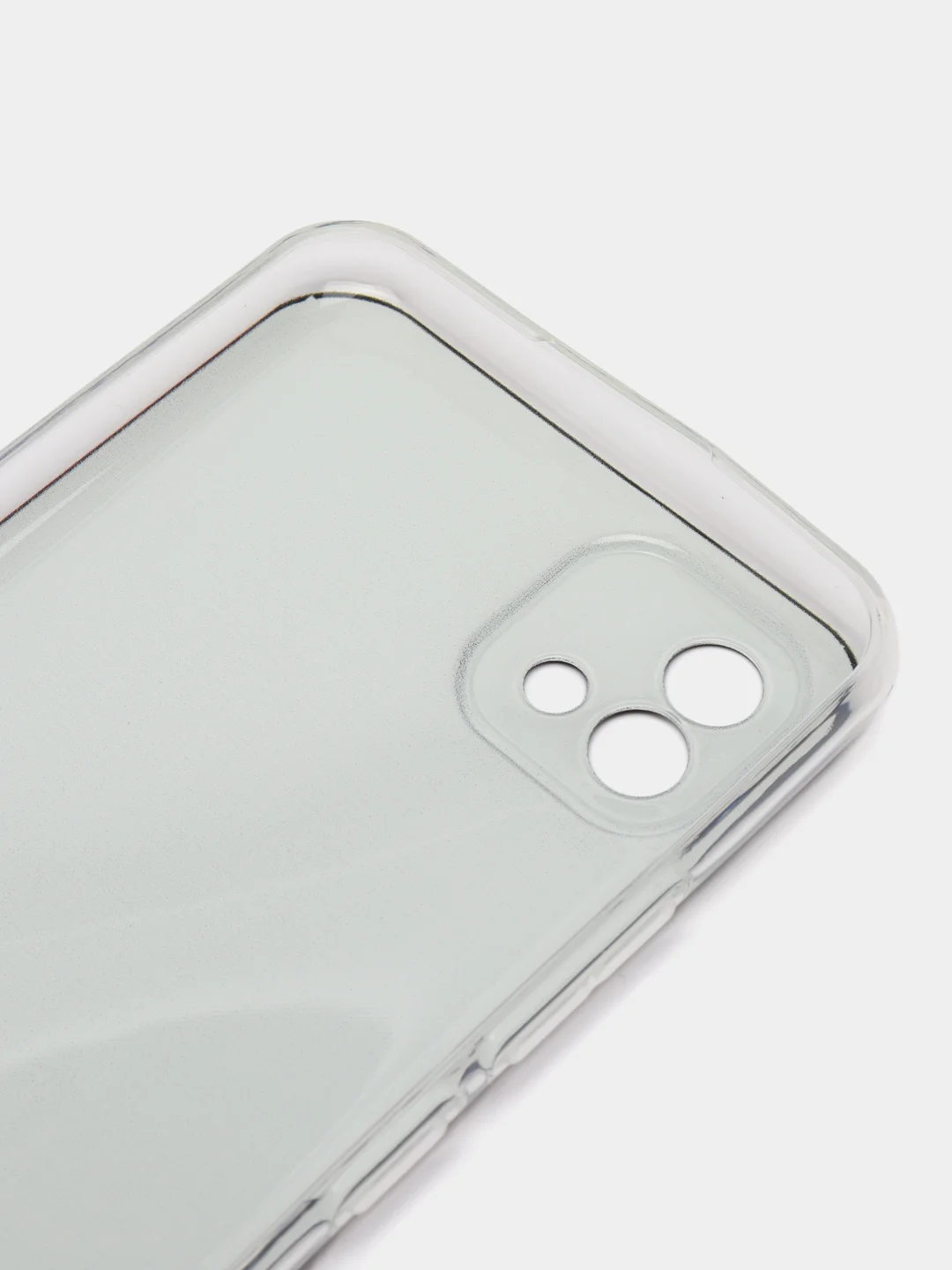 Черный силиконовый чехол на Oppo Realme C11 2021 / Реалми С11 2021 с рисунком, защита камеры