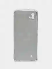 Черный силиконовый чехол на Oppo Realme C11 2021 / Реалми С11 2021 с рисунком, защита камеры