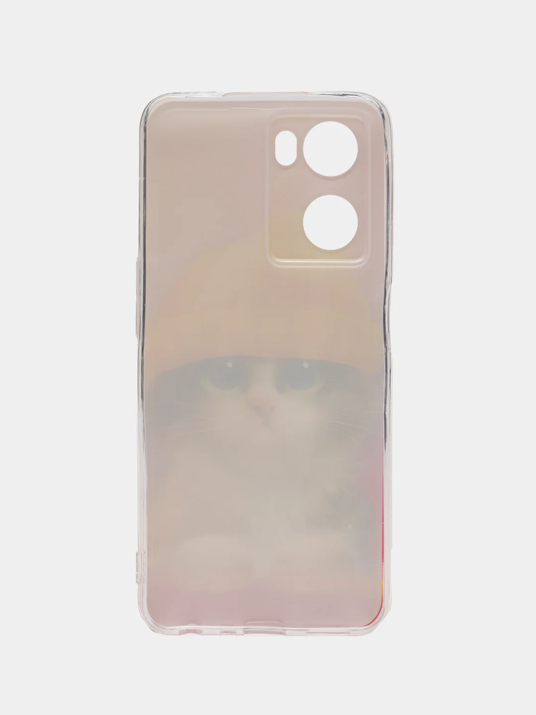 Желтый чехол на Oppo A57 4G/A77 4G/A77s 4G/A57s / Оппо А57 4G, с рисунком, защита камеры