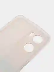 Желтый чехол на Oppo A57 4G/A77 4G/A77s 4G/A57s / Оппо А57 4G, с рисунком, защита камеры