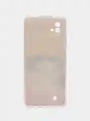 Желтый силиконовый чехол на Oppo Realme C11 2021 / Реалми С11 2021 с рисунком, защита камеры