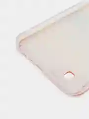 Желтый силиконовый чехол на Oppo Realme C11 2021 / Реалми С11 2021 с рисунком, защита камеры