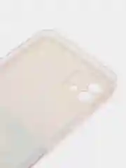 Желтый силиконовый чехол на Oppo Realme C11 2021 / Реалми С11 2021 с рисунком, защита камеры