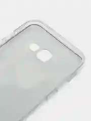 Хром силиконовый чехол на Samsung Galaxy A5 2017 / Самсунг A5 2017 с рисунком, защита камеры