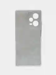 Бирюзовый чехол на Xiaomi Redmi Note 12 Pro / Сяоми Редми Нот 12 Про прозрачный, с рисунком