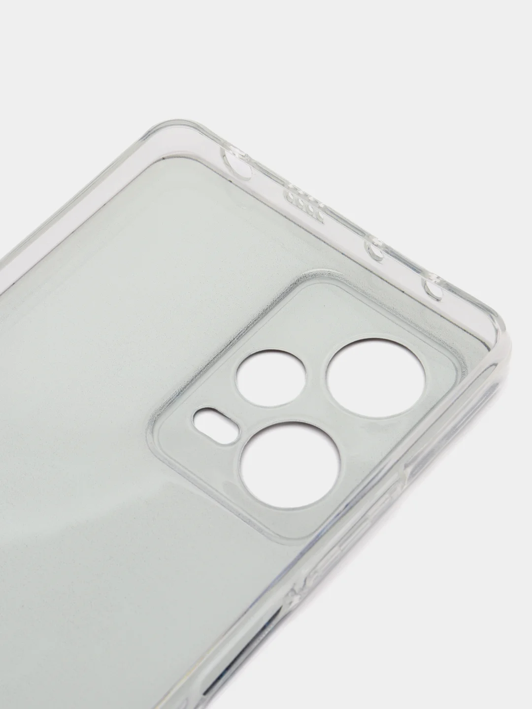 Бирюзовый чехол на Xiaomi Redmi Note 12 Pro / Сяоми Редми Нот 12 Про прозрачный, с рисунком