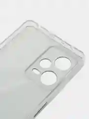 Бирюзовый чехол на Xiaomi Redmi Note 12 Pro / Сяоми Редми Нот 12 Про прозрачный, с рисунком