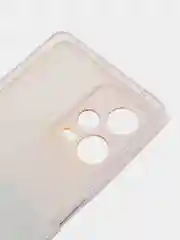 Желтый чехол на Xiaomi Redmi Note 12 Pro / Сяоми Редми Нот 12 Про прозрачный, с рисунком