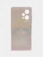 Желтый чехол на Xiaomi Redmi Note 12 Pro / Сяоми Редми Нот 12 Про прозрачный, с рисунком