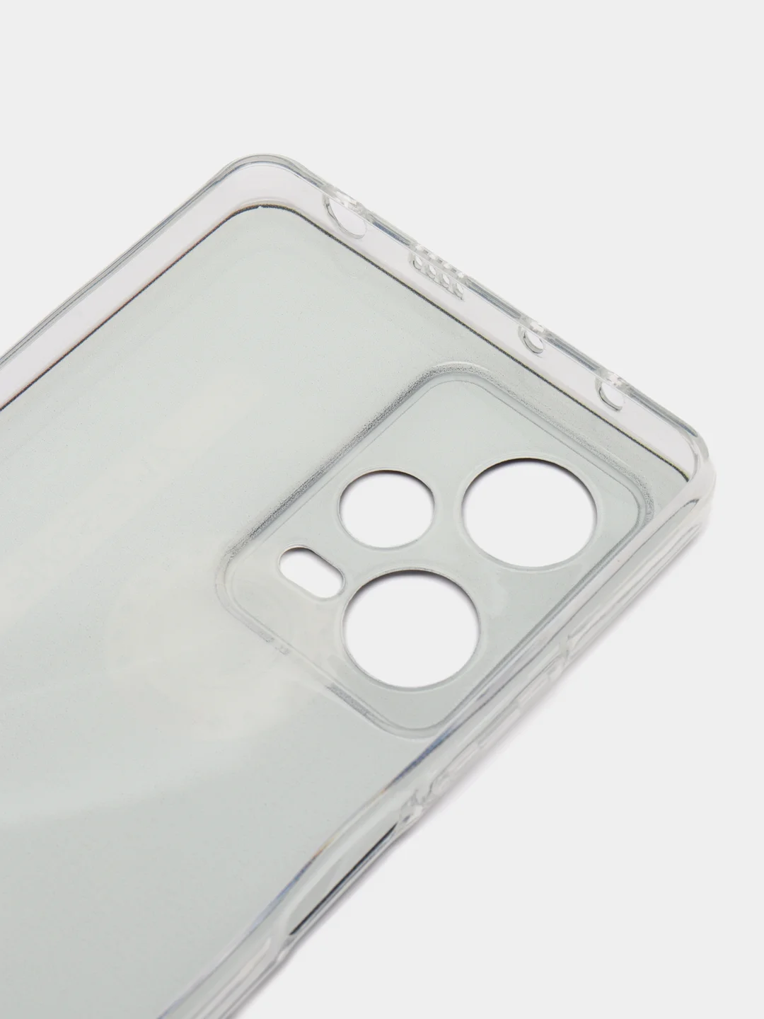 Хром чехол на Xiaomi Redmi Note 12 Pro / Сяоми Редми Нот 12 Про прозрачный, с рисунком