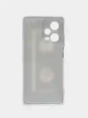 Хром чехол на Xiaomi Redmi Note 12 Pro / Сяоми Редми Нот 12 Про прозрачный, с рисунком