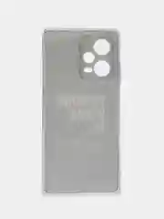 Тёмно-коричневый чехол на Xiaomi Redmi Note 12 Pro / Сяоми Редми Нот 12 Про прозрачный, с рисунком