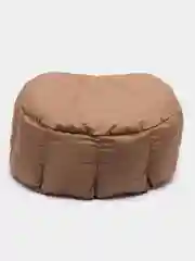 Бежевый лежанка для кошек и собак, со съемным матрасом, с бортиками
