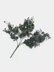 Эвкалипт, искусственная зелень, листья, цветы, букет, трава, аспарагус