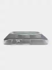 Угольный силиконовый чехол на Samsung Galaxy A5 2017 / Самсунг A5 2017 с рисунком, защита камеры