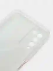 Бирюзовый силиконовый чехол на Honor 10X Lite / Хонор 10Х Лайт с рисунком, защита камеры