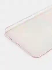 Голубой силиконовый чехол на Samsung Galaxy A7 2018 / Самсунг A7 2018 с рисунком, защита камеры