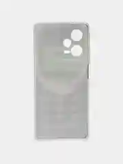 Угольный чехол на Xiaomi Redmi Note 12 Pro / Сяоми Редми Нот 12 Про прозрачный, с рисунком
