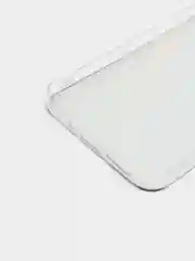 Красный силиконовый чехол на Samsung Galaxy A54 5G / Самсунг A54 прозрачный, с рисунком