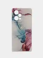 Ледяной чехол на Xiaomi Redmi Note 12 Pro / Сяоми Редми Нот 12 Про прозрачный, с рисунком