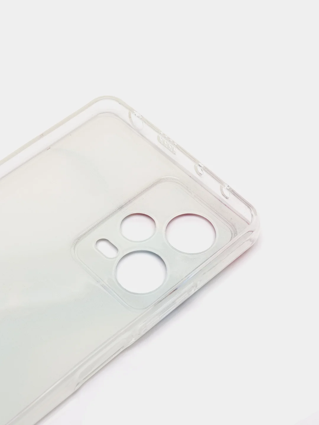 Ледяной чехол на Xiaomi Redmi Note 12 Pro / Сяоми Редми Нот 12 Про прозрачный, с рисунком