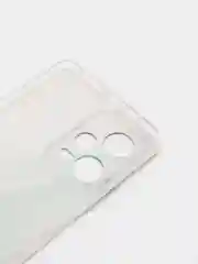 Ледяной чехол на Xiaomi Redmi Note 12 Pro / Сяоми Редми Нот 12 Про прозрачный, с рисунком