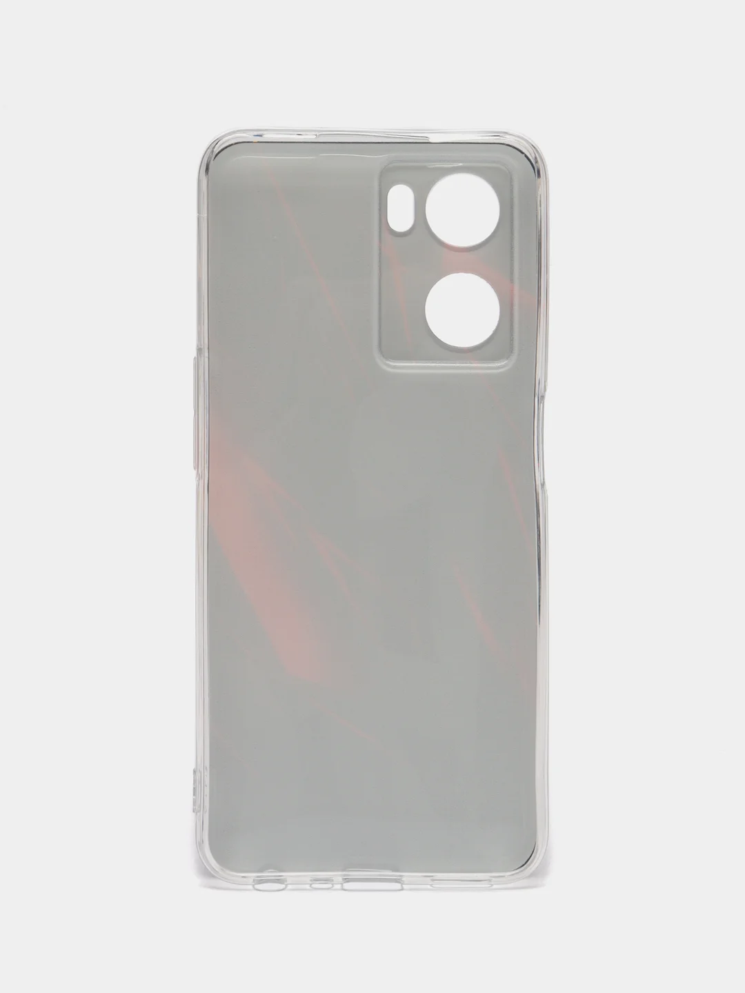 Красный чехол на Oppo A57 4G/A77 4G/A77s 4G/A57s / Оппо А57 4G, с рисунком, защита камеры