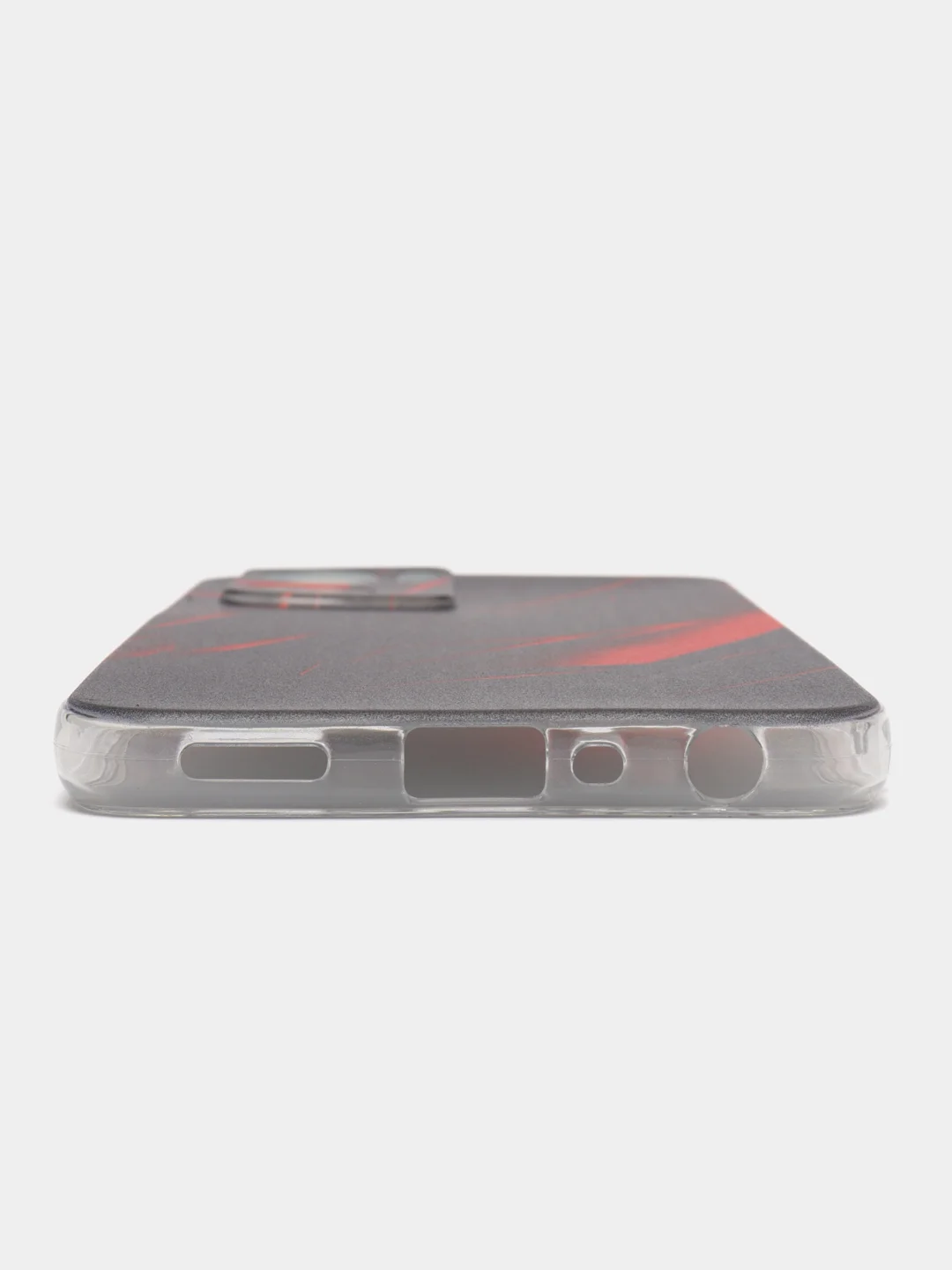 Красный чехол на Oppo A57 4G/A77 4G/A77s 4G/A57s / Оппо А57 4G, с рисунком, защита камеры