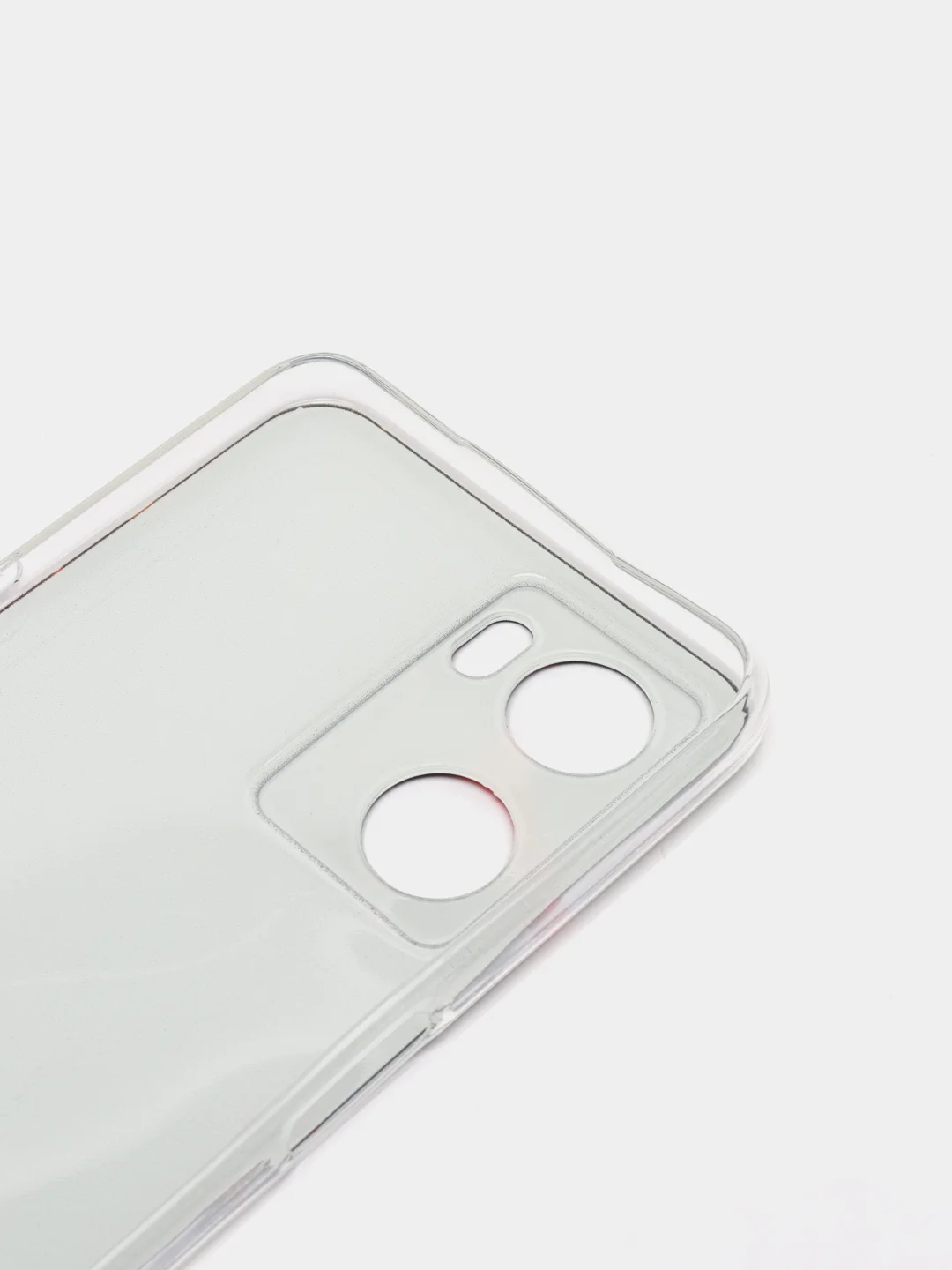 Красный чехол на Oppo A57 4G/A77 4G/A77s 4G/A57s / Оппо А57 4G, с рисунком, защита камеры