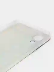 Ледяной силиконовый чехол на Oppo A17K/Оппо A17К, прозрачный, с рисунком, защита камеры