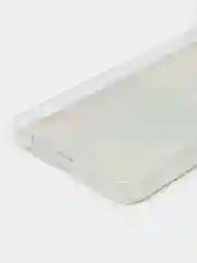 Ледяной силиконовый чехол на Oppo A17K/Оппо A17К, прозрачный, с рисунком, защита камеры
