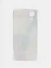 Ледяной силиконовый чехол на Oppo A17K/Оппо A17К, прозрачный, с рисунком, защита камеры