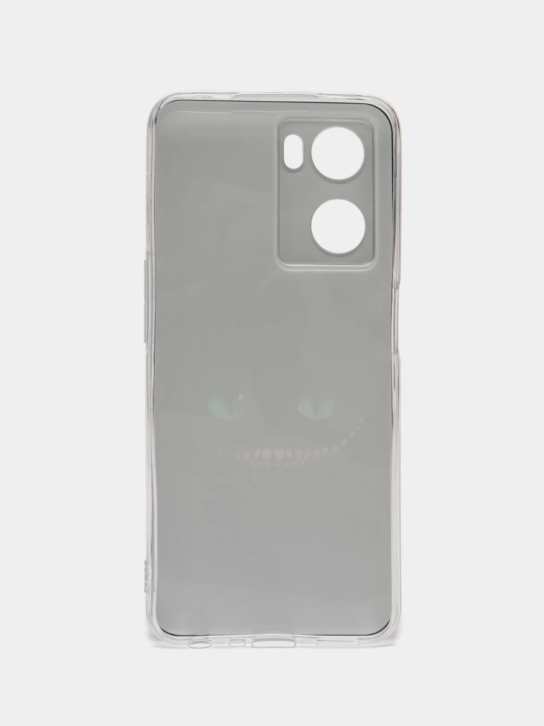Черный чехол на Oppo A57 4G/A77 4G/A77s 4G/A57s / Оппо А57 4G, с рисунком, защита камеры