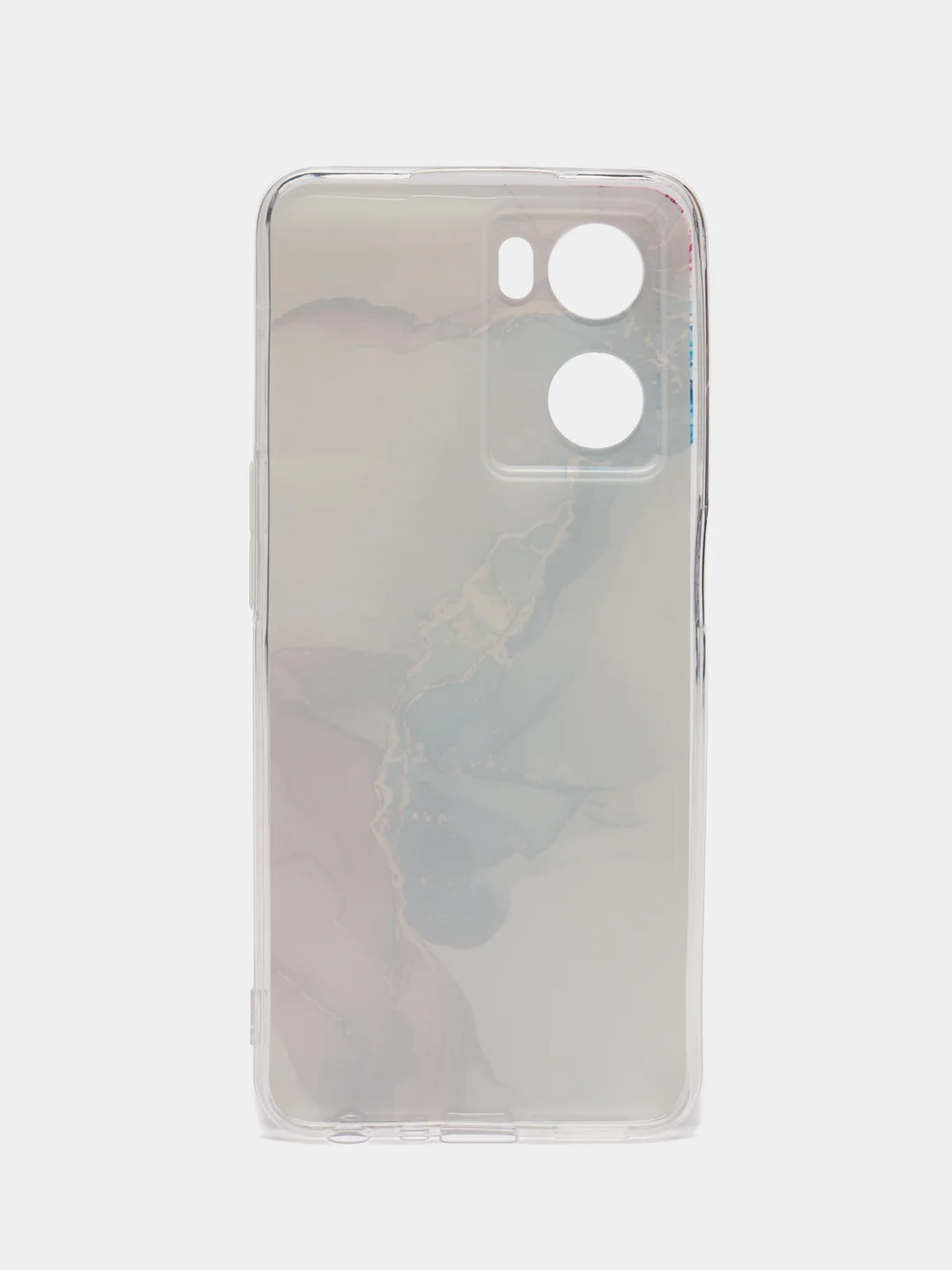 Ледяной чехол на Oppo A57 4G/A77 4G/A77s 4G/A57s / Оппо А57 4G, с рисунком, защита камеры