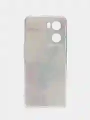 Ледяной чехол на Oppo A57 4G/A77 4G/A77s 4G/A57s / Оппо А57 4G, с рисунком, защита камеры