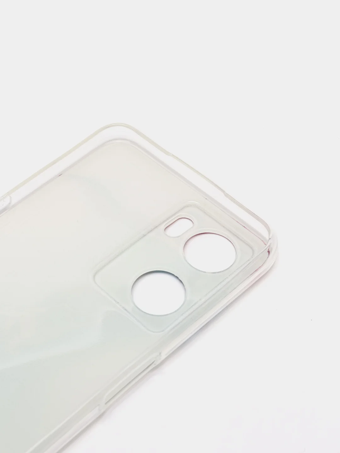 Ледяной чехол на Oppo A57 4G/A77 4G/A77s 4G/A57s / Оппо А57 4G, с рисунком, защита камеры