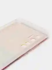 Желтый чехол на Xiaomi Mi Note 10 Lite / Сяоми Ми Нот 10 Лайт с рисунком, защита камеры