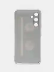 Хром силиконовый чехол на Samsung Galaxy A54 5G / Самсунг A54 прозрачный, с рисунком