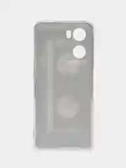 Угольный чехол на Oppo A57 4G/A77 4G/A77s 4G/A57s / Оппо А57 4G, с рисунком, защита камеры