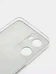 Угольный чехол на Oppo A57 4G/A77 4G/A77s 4G/A57s / Оппо А57 4G, с рисунком, защита камеры