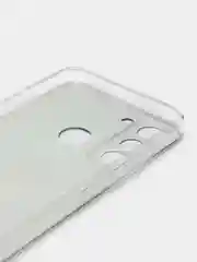 Угольный силиконовый чехол на Tecno POP 5 LTE / Текно Поп 5 ЛТЕ с рисунком, защита камеры