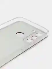 Красный силиконовый чехол на Tecno POP 5 LTE / Текно Поп 5 ЛТЕ с рисунком, защита камеры