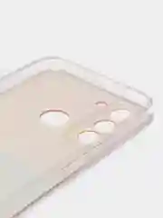 Желтый силиконовый чехол на Tecno POP 5 LTE / Текно Поп 5 ЛТЕ с рисунком, защита камеры