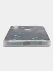 Бирюзовый силиконовый чехол на Tecno POP 5 LTE / Текно Поп 5 ЛТЕ с рисунком, защита камеры